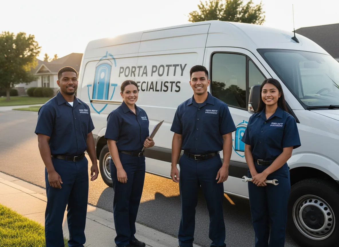 Portable Toilet Rental company in Fieldon, IL
